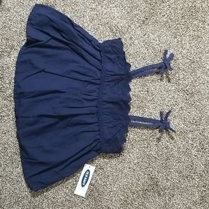 Old Navy Toddler Girl  eyelet-trim Cami Sz.2T